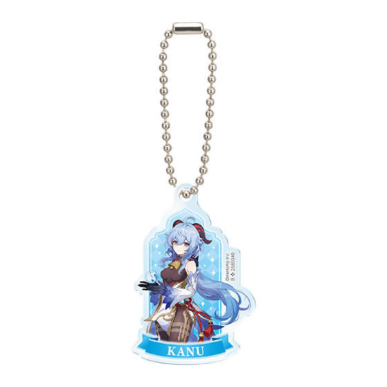 Genshin Impact Acrylic Charm 02 [7.Ganyu]