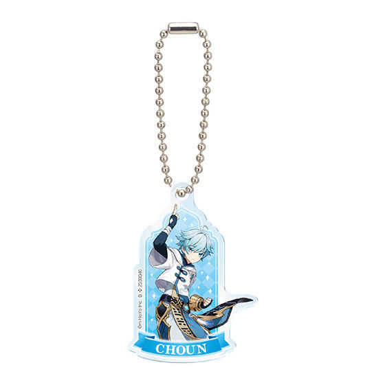 Genshin Impact Acrylic Charm 02 [8.Chongyun]