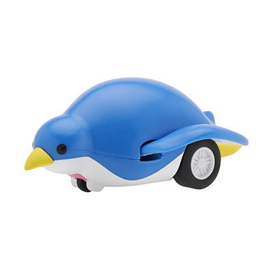 Patapata pullback penguin [6.Light blue penguin]