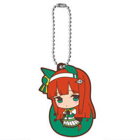 Umamusume Pretty Derby Derby Rubber Mascot [2.Silence Suzuka]