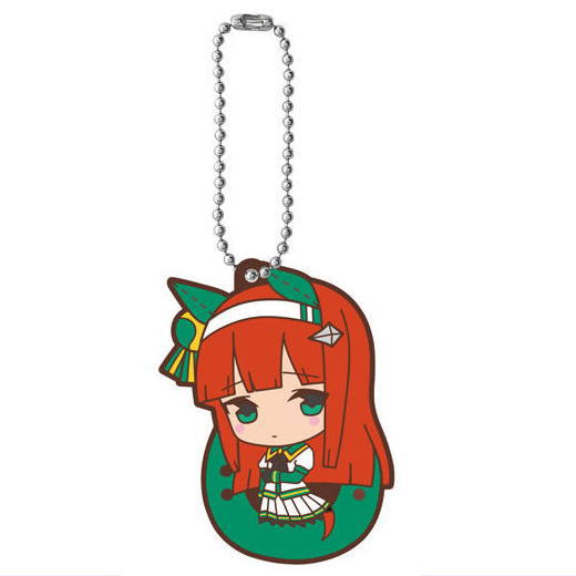 Umamusume Pretty Derby Derby Rubber Mascot [2.Silence Suzuka]