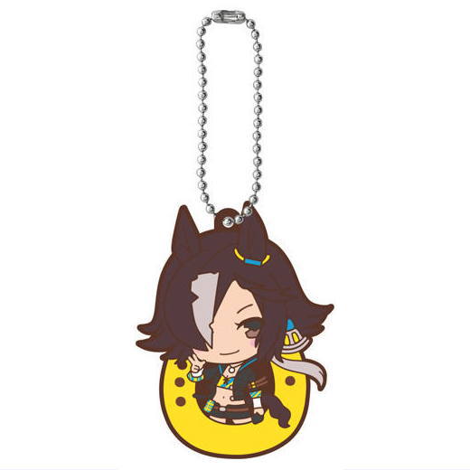 Umamusume Pretty Derby Derby Rubber Mascot [4.Vodka]