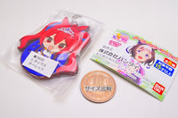 Umamusume Pretty Derby Derby Rubber Mascot [5.Daiwa Scarlet]