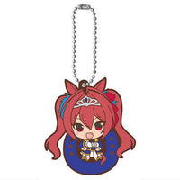 Umamusume Pretty Derby Derby Rubber Mascot [5.Daiwa Scarlet]