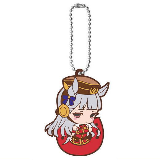 Umamusume Pretty Derby Derby Rubber Mascot [6.Goldship]
