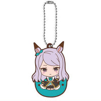 Umamusume Pretty Derby Derby Rubber Mascot [7.Mejiro McQueen]