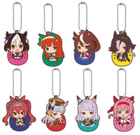 Umamusume Pretty Derby Derby Rubber Mascot [All 8 type set(Full Complete)]