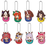 Umamusume Pretty Derby Derby Rubber Mascot [All 8 type set(Full Complete)]