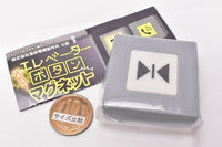Lighting! Elevator button with magnet button (Corporation Shimada electrical Factory Certified) [5.Close]