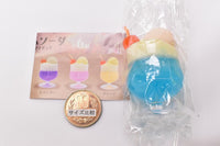Cream soda miniature figure [3.Blue Hawaii]