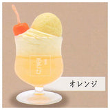 Cream soda miniature figure [6.Orange]