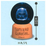 Sumikkogurashi 3D Clear Ball Light Kawauso and Sumikko Camp [6.Kawauso]