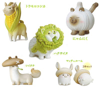 Animal Attraction Vegetable fairy vol.1 [All 5 type set(Full Complete)]