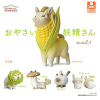 Animal Attraction Vegetable fairy vol.1 [All 5 type set(Full Complete)]