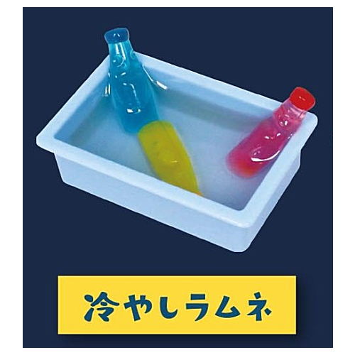 Natsumatsuri mascot [1.Hiyashi Ramune]