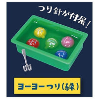 Natsumatsuri mascot [2.Yo-yo- tsuri (green)]