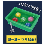 Natsumatsuri mascot [2.Yo-yo- tsuri (green)]