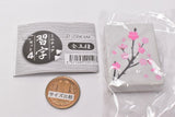 Miniature Japanese calligraphy set Part.4 [5.Sakura]
