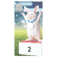 Animal Attraction Toshio Asakuma Podium Animal [5.Rabbit + 2nd place]