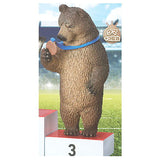 Animal Attraction Toshio Asakuma Podium Animal [6.Bear + 3rd place]