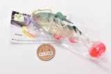 Authentic! Soft lure mascot [4.Green]