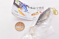 Authentic! Soft lure mascot [5.Black]