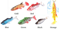 Authentic! Soft lure mascot [All 6 type set(Full Complete)]