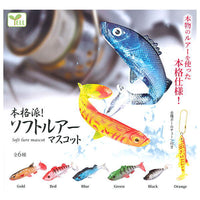 Authentic! Soft lure mascot [All 6 type set(Full Complete)]