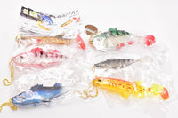 Authentic! Soft lure mascot [All 6 type set(Full Complete)]