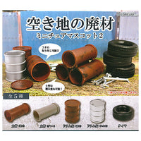 Waste vacant lot miniature mascot Part.2 [All 5 type set(Full Complete)]
