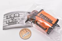 Welder and power tool mascot Part.2 [1.Welder Orange (with welded surface)]