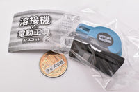 Welder and power tool mascot Part.2 [5.Tipped saw cutter]