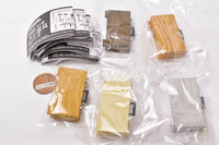 mini carpenter tool set Part.2 [All 5 type set(Full Complete)]