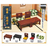 Mini Zataku Zaisu mascot Part.4 [All 5 type set(Full Complete)]