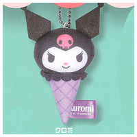 Sanrio Characters Ice Cream Mascot [3.Kuromi]