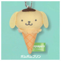 Sanrio Characters Ice Cream Mascot [6.Pompompurin]