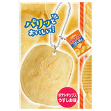 Calbee Potato Chips Okashina Keychain Part.7 [1.Potato Chips Lightly Salted]