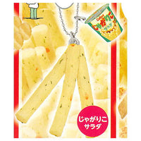 Calbee Potato Chips Okashina Keychain Part.7 [5.Jagariko Salad]