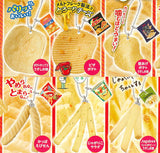 Calbee Potato Chips Okashina Keychain Part.7 [All 6 type set(Full Complete)]