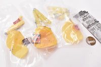Calbee Potato Chips Okashina Keychain Part.7 [All 6 type set(Full Complete)]