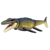 Gacha Action THE Dinosaur Sea predator [3.Mosasaurus (Brown)]