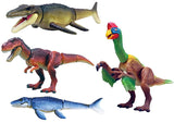 Gacha Action THE Dinosaur Sea predator [All 4 type set(Full Complete)]