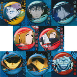 Jujutsu Kaisen Noroi Can Badge [All 8 type set(Full Complete)]