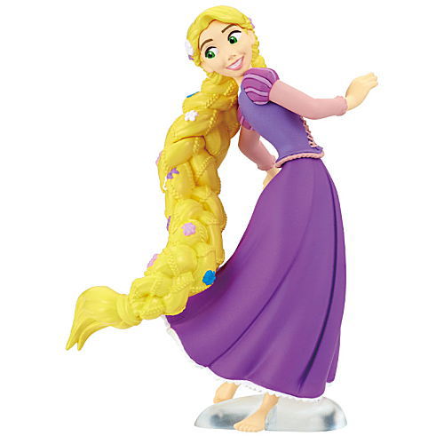 Rapunzel Ippai collection [1.Go out in braids]