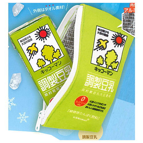 Kikkoman Cold Soymilk Pouch [1.Processed Soy Milk]