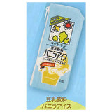 Kikkoman Cold Soymilk Pouch [4.Soy milk drink vanilla ice cream]