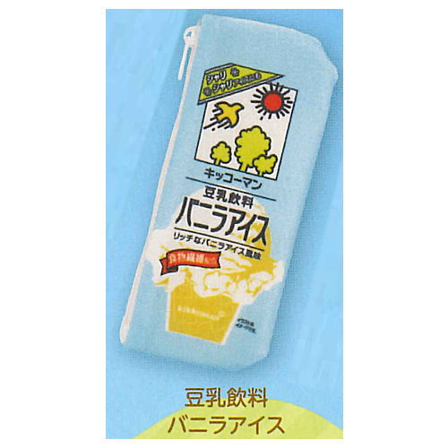 Kikkoman Cold Soymilk Pouch [4.Soy milk drink vanilla ice cream]