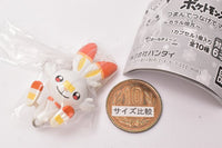 Pokemon Tsumande Tsunagete Mascot Galar [2.Scorbunny (Ball chain Ver.)]