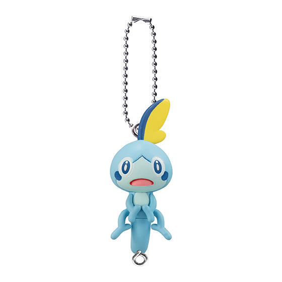 Pokemon Tsumande Tsunagete Mascot Galar [3.Sobble (Ball chain Ver.)]