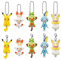 Pokemon Tsumande Tsunagete Mascot Galar [All 10 type set(Full Complete)]